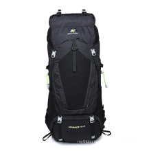 Black 75L+5L Internal Frame Shoulder Bag Ultralight Waterproof Backpack for Hiking/Mountaineering